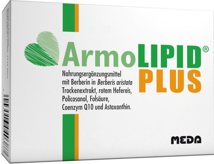 Meda Pharma ArmoLIPID PLUS 60 tabliet