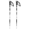 Lyžiarske palice Salomon Steep White/Black 125 cm