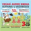 Rozprávky - Rozprávky z večerníčkov 3CD BOX