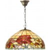 Vitráž luster Tiffany Ø40 z kolekcie ROSE 2*E27