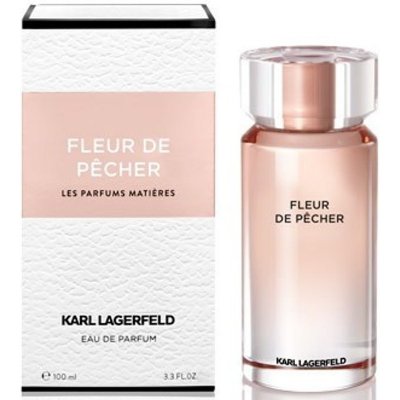 Karl Lagerfeld Les Parfums Matieres Fleur De Pecher parfumovaná voda dámska 100 ml