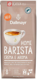 Dallmayr Home Barista Crema E Aróma 1 kg