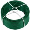Viazací drôt PVC 50 m - zelený (Viazací drôt PVC, sila 1,4mm, dĺžka 50m)