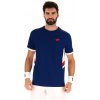 Pánske tričko Lotto Squadra III Tee Blue XXL