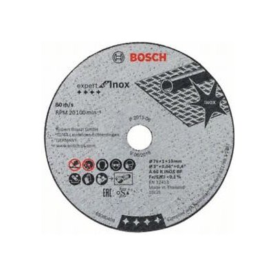 BOSCH Expert for INOX rezný kotúč 76 x1 mm 5 ks, 2608601520