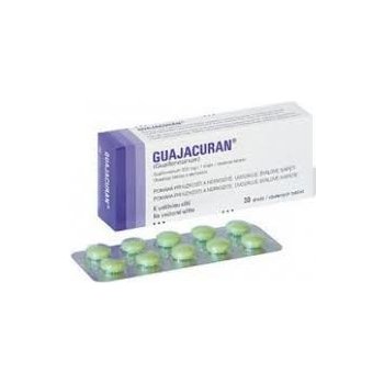 Guajacuran tbl.obd.50 x 200 mg