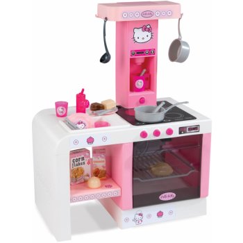 Smoby 24195 Hello Kitty kuchynka cheftronic zvuková 20 doplnkov