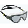 Plávacia maska arena The One Mask smoke/deep green/black