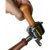 Tamper ø51mm s drevenou rukoväťou