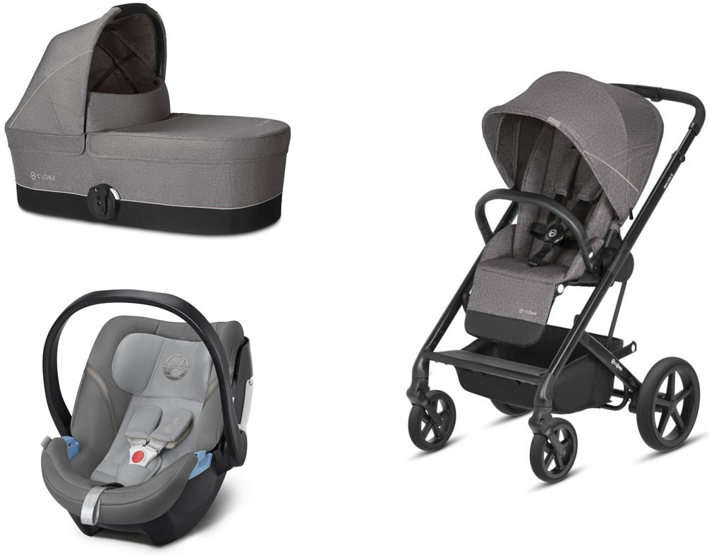 Cybex balios s best sale 2018
