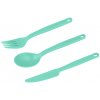 Príbor Sea to Summit Camp Cutlery Set 3 Piece Farba: modrá