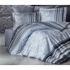 Brotex Obliečky Satén Sonet Grey 240x200/2x70x90 cm