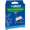 URGO Burns Waterproof Na popáleniny lipidokoloidná náplasťb 10 x 7 cm 4 ks