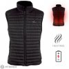 Therm-ic PowerVest Heat Boost pánska vesta, čierna XXXL