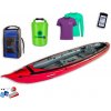 Gumotex Seawave - nafukovací kajak Farba: Červená/sivá