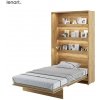 Dig-net nábytok Sklápacia posteľ Lenart BED CONCEPT BC-02 dub artisan | 120 x 200 cm