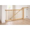 Zábrana dvere, schody 102 - 160 cm výška 82 cm