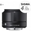 SIGMA 19mm f/2.8 EX DN MFT