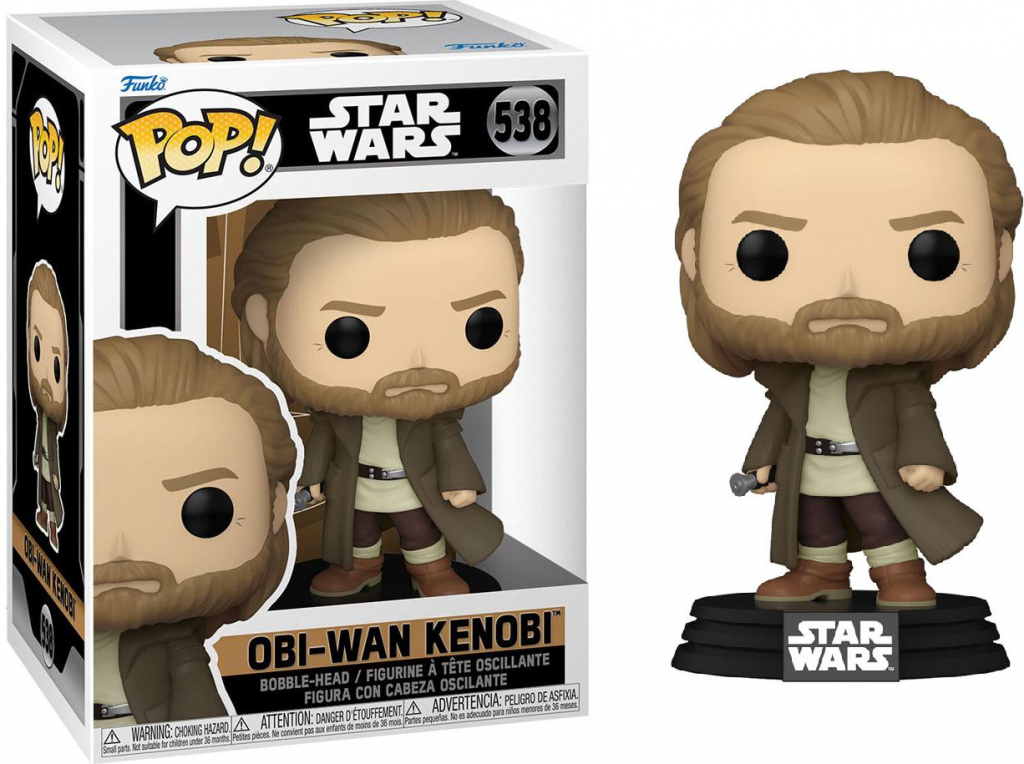 Funko POP! Star Wars Obi-Wan Kenobi Obi-Wan Kenobi Funko Star Wars 538