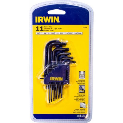 IRWIN Torx sada kľúčov 10 kusov (1,5-10 mm) krátka
