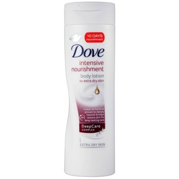 Dove Intensive Nourishment intenzívne telové mlieko pre veľmi suchú pokožku  250 ml od 1,9 € - Heureka.sk
