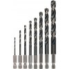 Bosch Sada skrutkovicových vrtákov PRO Metal HSS-G Impact, kazeta, 8 ks 2608577146