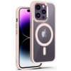 Kryt na mobil WG Iron Eye Magnet na iPhone 14 Pro - lososový (11680)