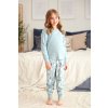 Detské pyžamo Doctor nap 5264 - ICE TEDDY - ice blue Veľkosť: 110/116