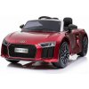 BABY MIX Audi R8 Spyder MAXI lakované, červené (55717)