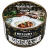 Hotovky z plechovky - Červené fazule s bravčovým mäsom - Veľkosť 400g