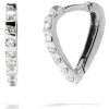 Blink-Blink Krásne diamantové náušnice biele zlato 0.11 ct 3322BDG