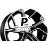 Platin P116 8x18 5x112 ET40 black polished
