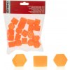 EINPARTS Krytky na skrutky 19 mm - Oranžové (Silikónové) - EPTUNING045