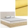 MD Kontinentálna Boxspring posteľ CAMILA 160x200 výber z farieb KRONOS_11