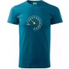 Tachometer cíti sa - 20 rokov - Klasické pánske tričko vyššej gramáže - XL ( Petrolejová )
