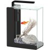 Akvárium Aquatlantis AQUA LOUNGE 16L 33.6x17.1x45.8 cm LED, Biofilter - čierne