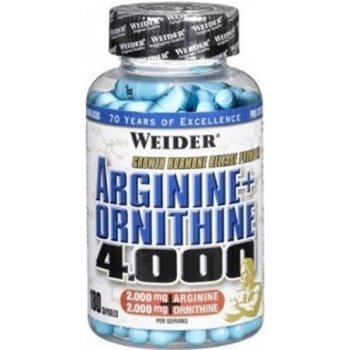 Weider Arginine + Ornithine 4000 180 tabliet