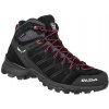 Salewa ALP MATE MID WP W BOOT Black Out Virtual Pink cierna