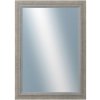 DANTIK - Zrkadlo v rámu, rozmer s rámom 50x70 cm z lišty AMALFI šedá (3113)