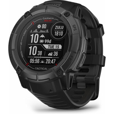 Chytré hodinky Garmin Instinct 2X Solar Tactical Edition Black (010-02805-03)