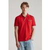 POLOKOŠEĽA GANT 2-COL TIPPING SS PIQUE POLO RUBY RED