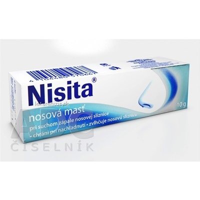 Nisita nosová masť 10 g