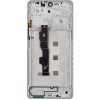 LCD display + dotyková doska + predný kryt pre Xiaomi Redmi Note 13 5G, artic white (Service Pack)