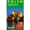 Polsko (Západní-východní Prusko - Gdaňsk/Elbing/Thorn) 1:200 000 / automapa - Höfer Verlag