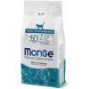 MONGE Natural Superpremium Kitten 400g suché krmivo s kuracím pre mačiatka