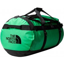 The North Face Base Camp Duffel Optic Emerald/TNF Black 95 L