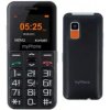 myPhone HALO Easy čierna / 1.77 / FM / 0.3MP / micorSD / SOS funkcie