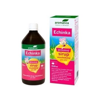 Aromatica Skorocelový sirup echinka deti 210 ml