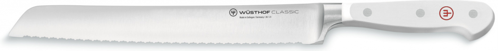 Wusthof Wusthof Classic White nôž na chlieb 23 cm