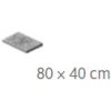 ABW Imperial Exclusive 80 x 40 cm , Farby andezit